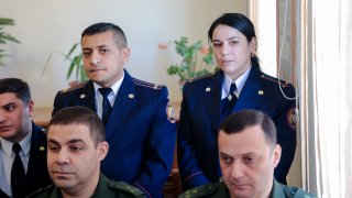 Քննչական կոմիտեի նախագահ Արթուր Պողոսյանը խորհրդակցություն է անցկացրել Վայոց ձորի մարզային քննչական վարչությունում և Զինվորական քննչական գլխավոր վարչության 8-րդ կայազորային քննչական բաժնում